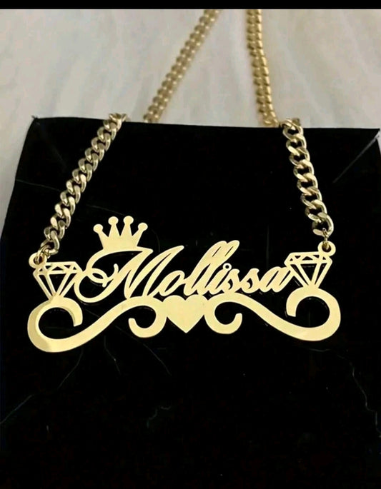 Stainless steel Bracelet and Necklace set. MJ150