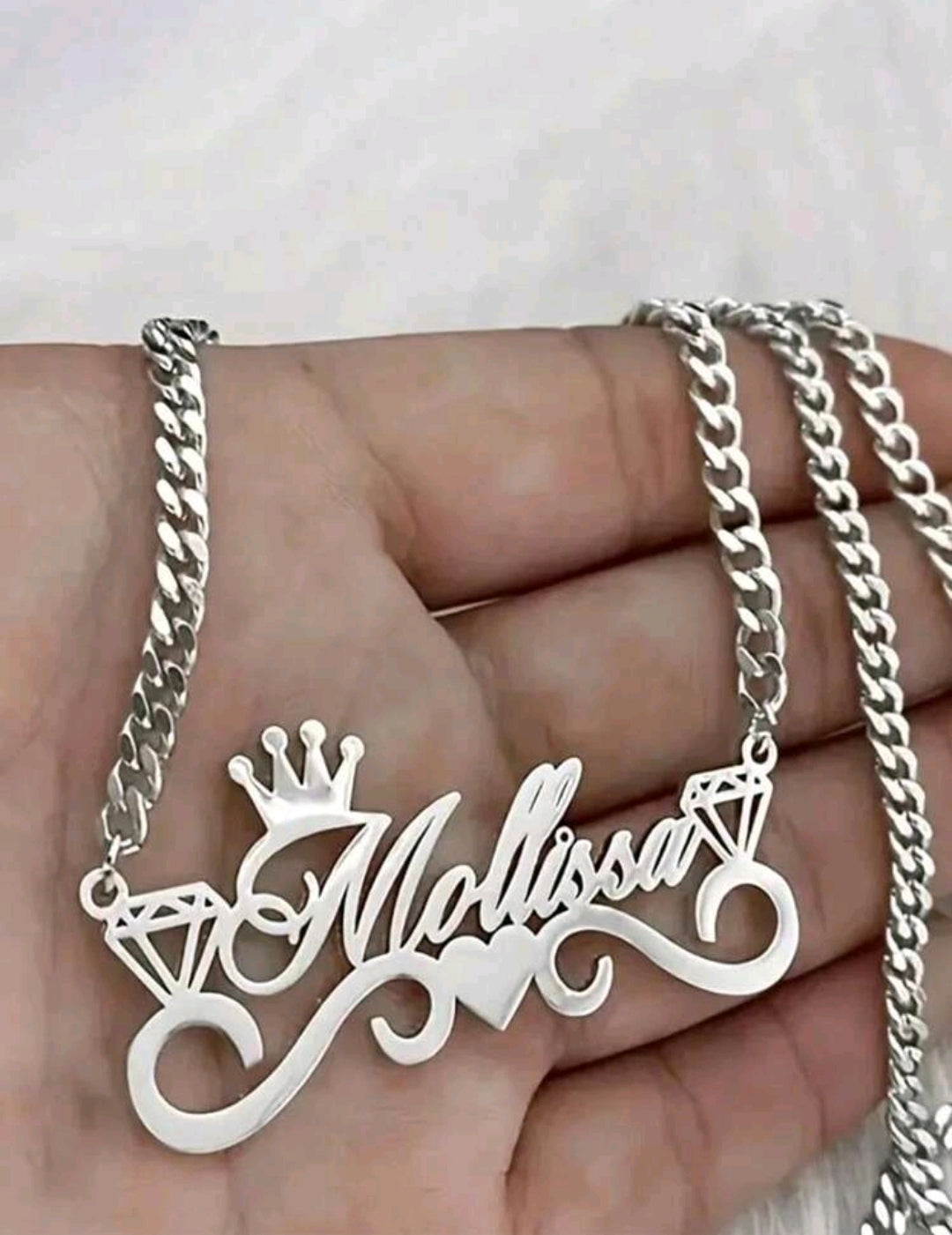 Stainless steel Bracelet and Necklace set. MJ150