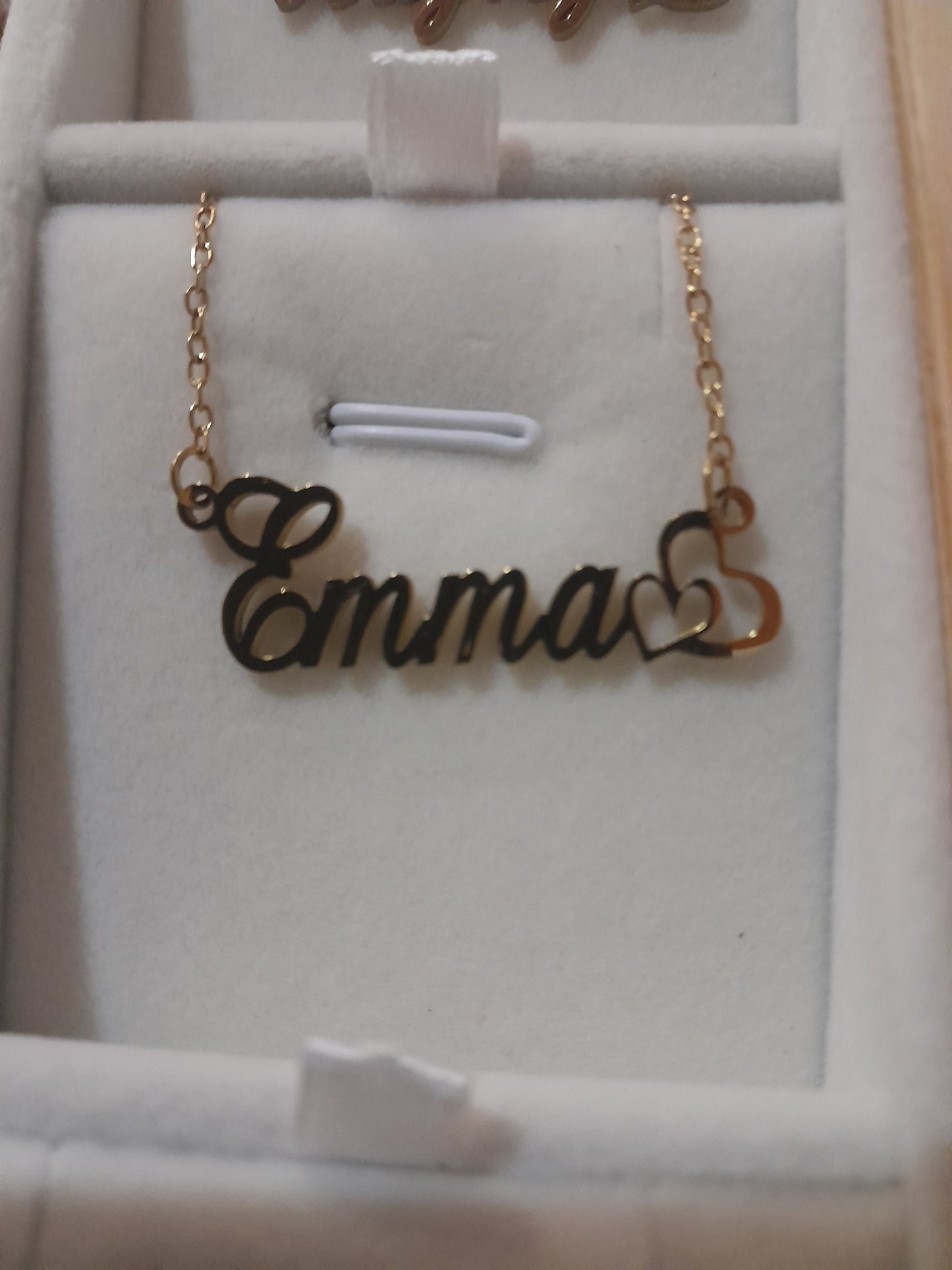 READY-MADE NAME NECKLACES,STAINLESS STEEL