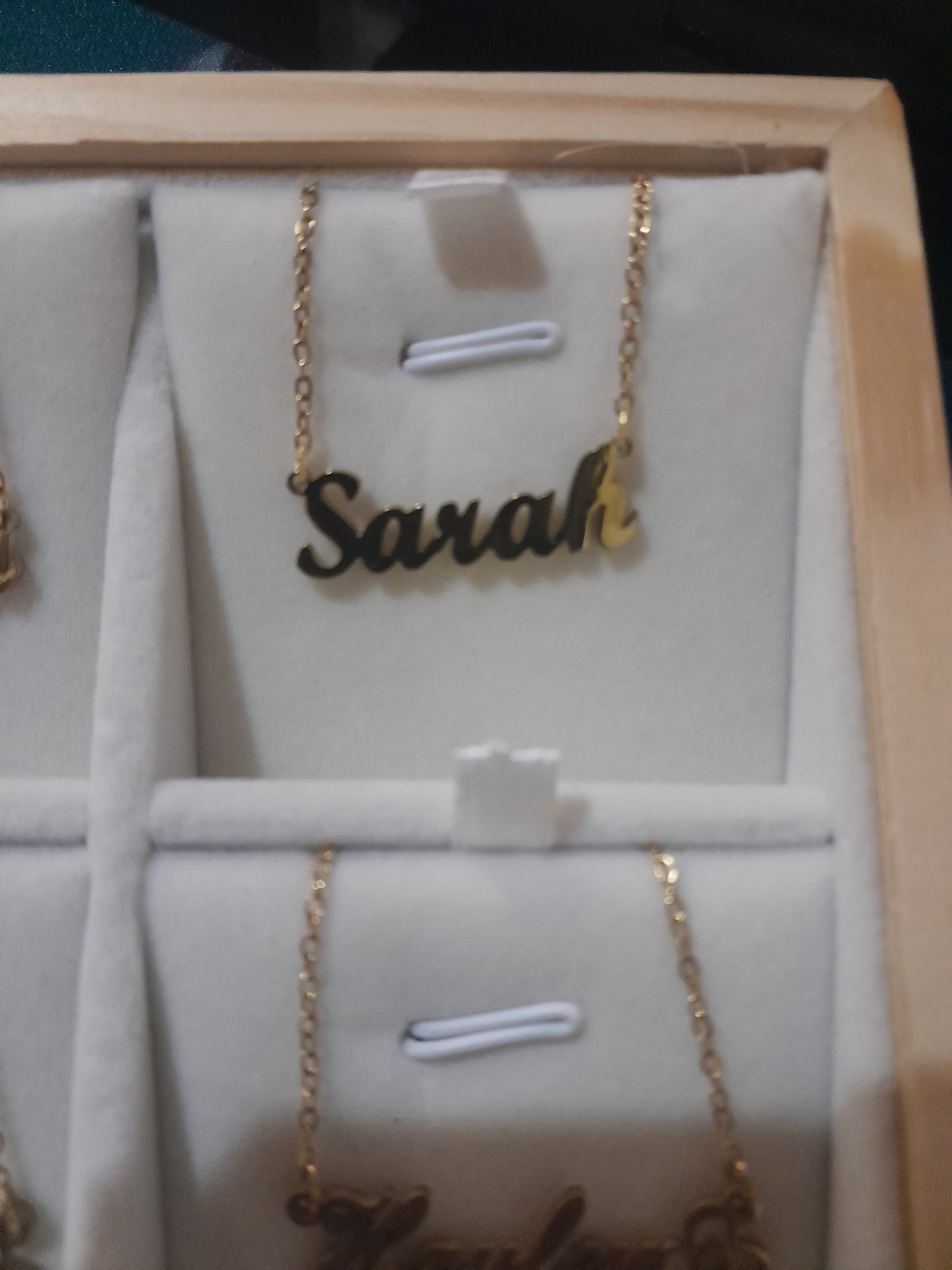 READY-MADE NAME NECKLACES,STAINLESS STEEL