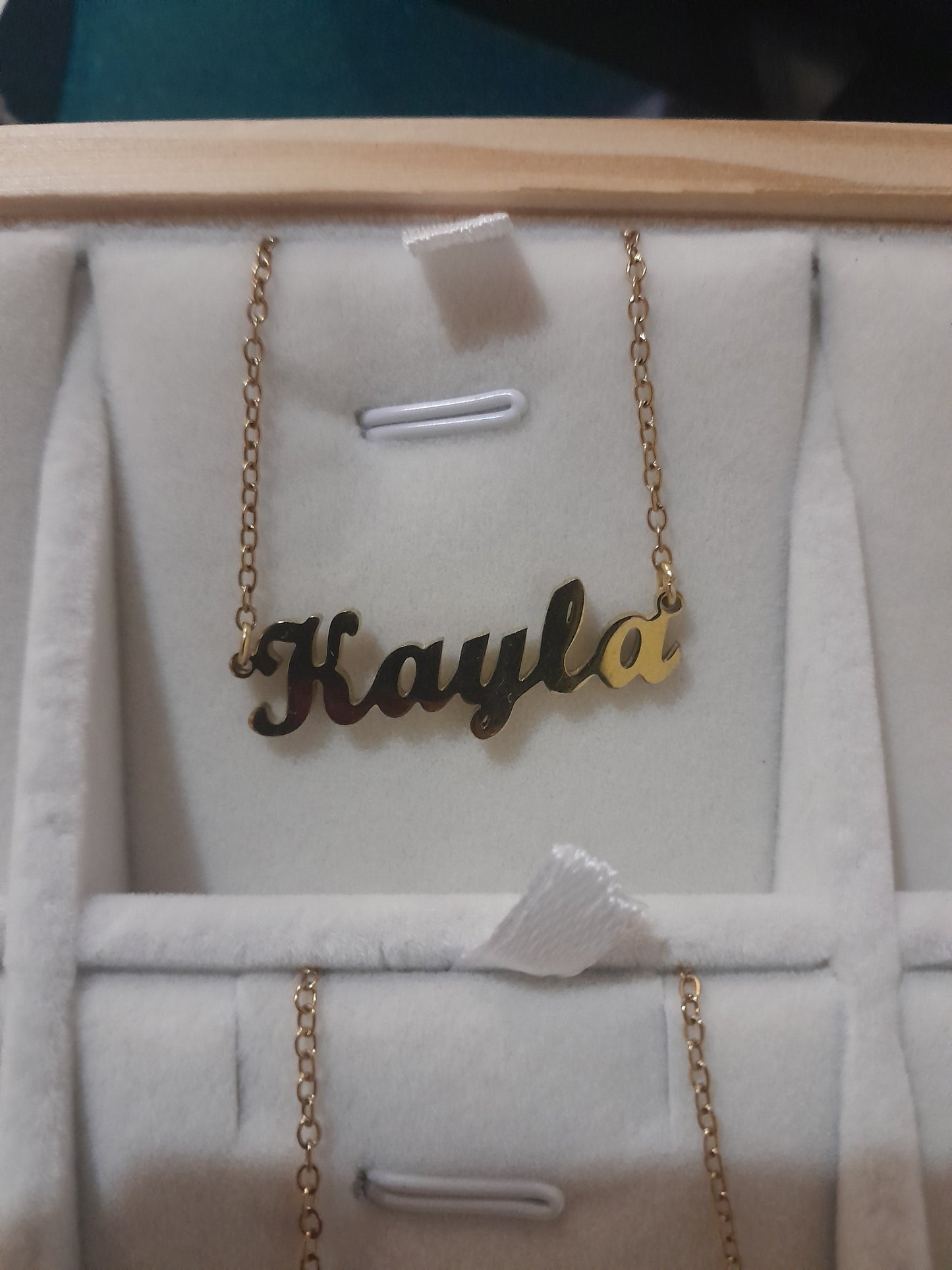 READY-MADE NAME NECKLACES,STAINLESS STEEL