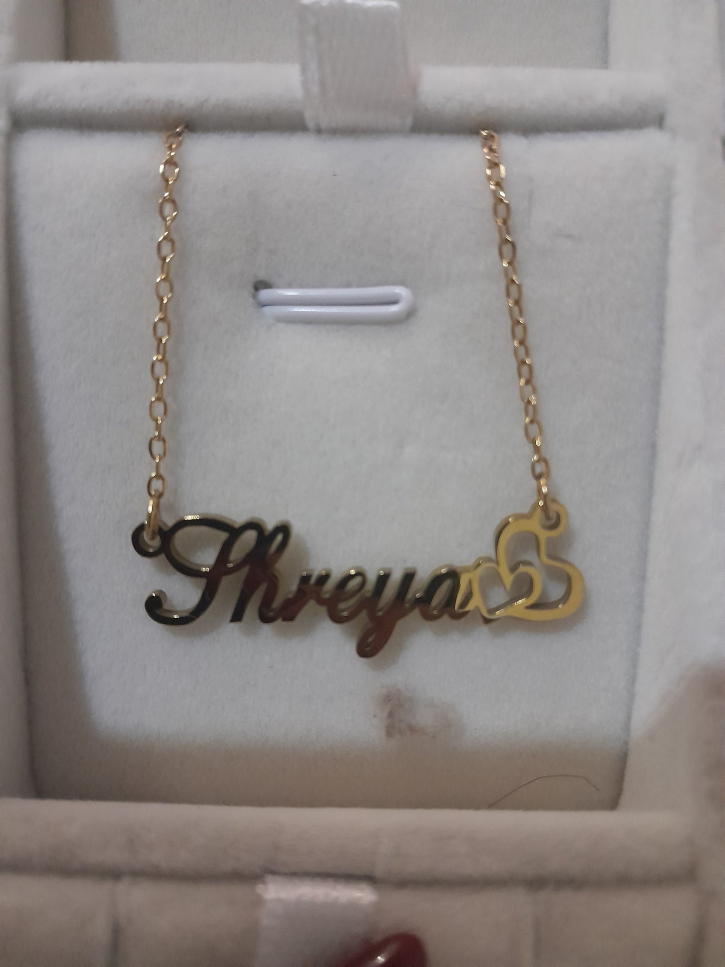 READY-MADE NAME NECKLACES,STAINLESS STEEL