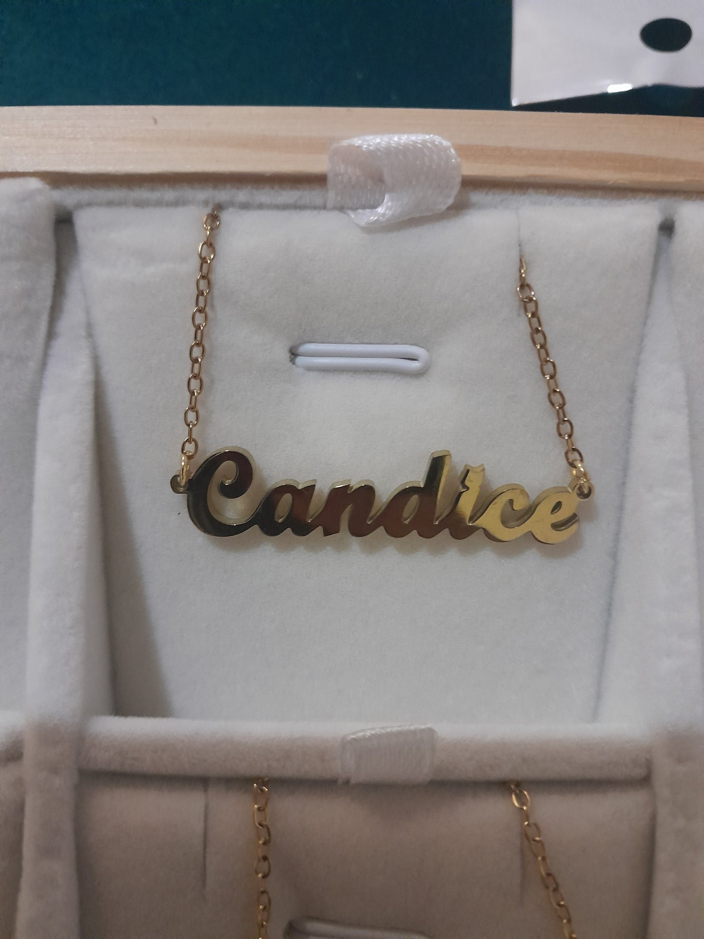 READY-MADE NAME NECKLACES,STAINLESS STEEL