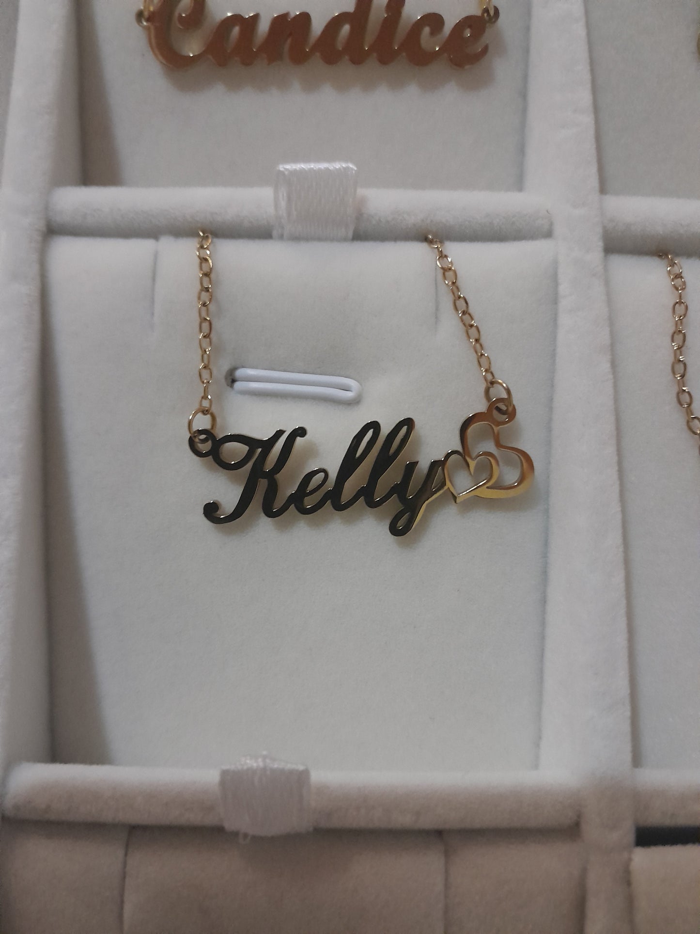 READY-MADE NAME NECKLACES,STAINLESS STEEL