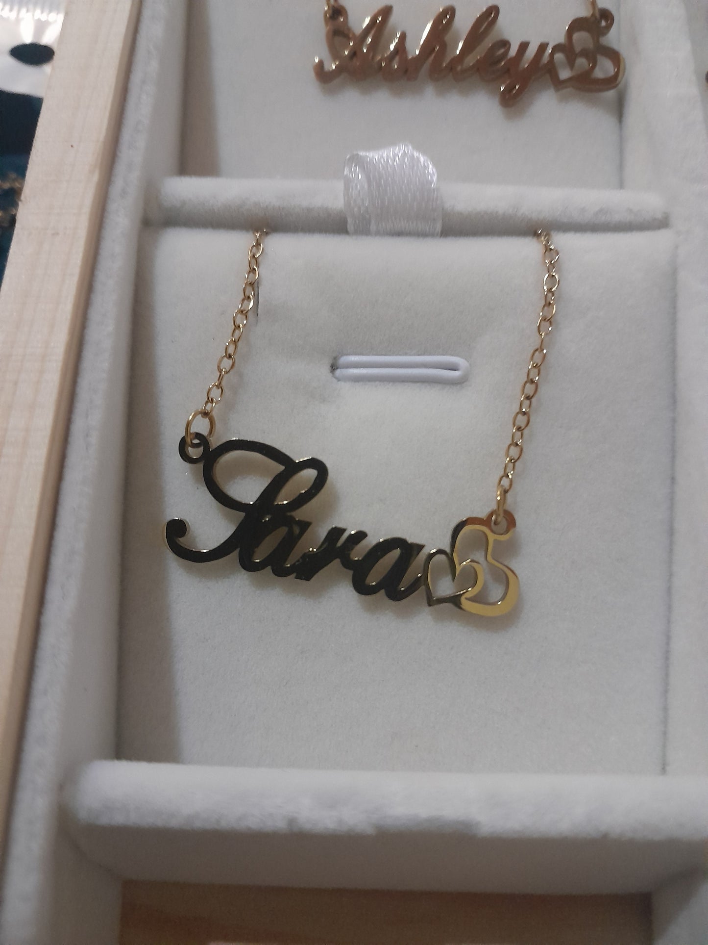 READY-MADE NAME NECKLACES,STAINLESS STEEL