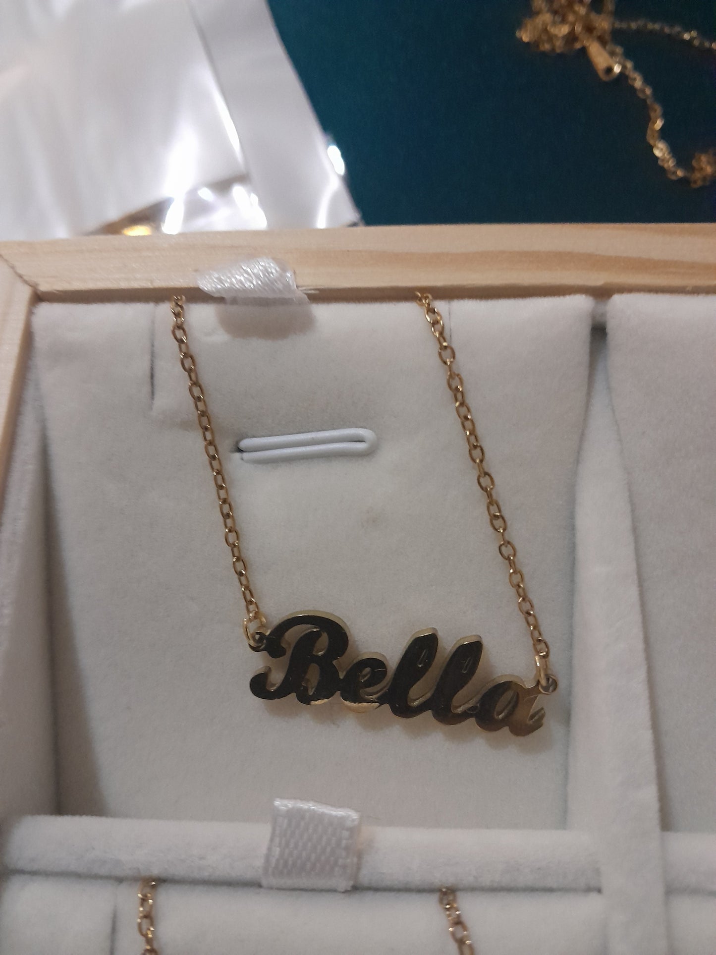 READY-MADE NAME NECKLACES,STAINLESS STEEL