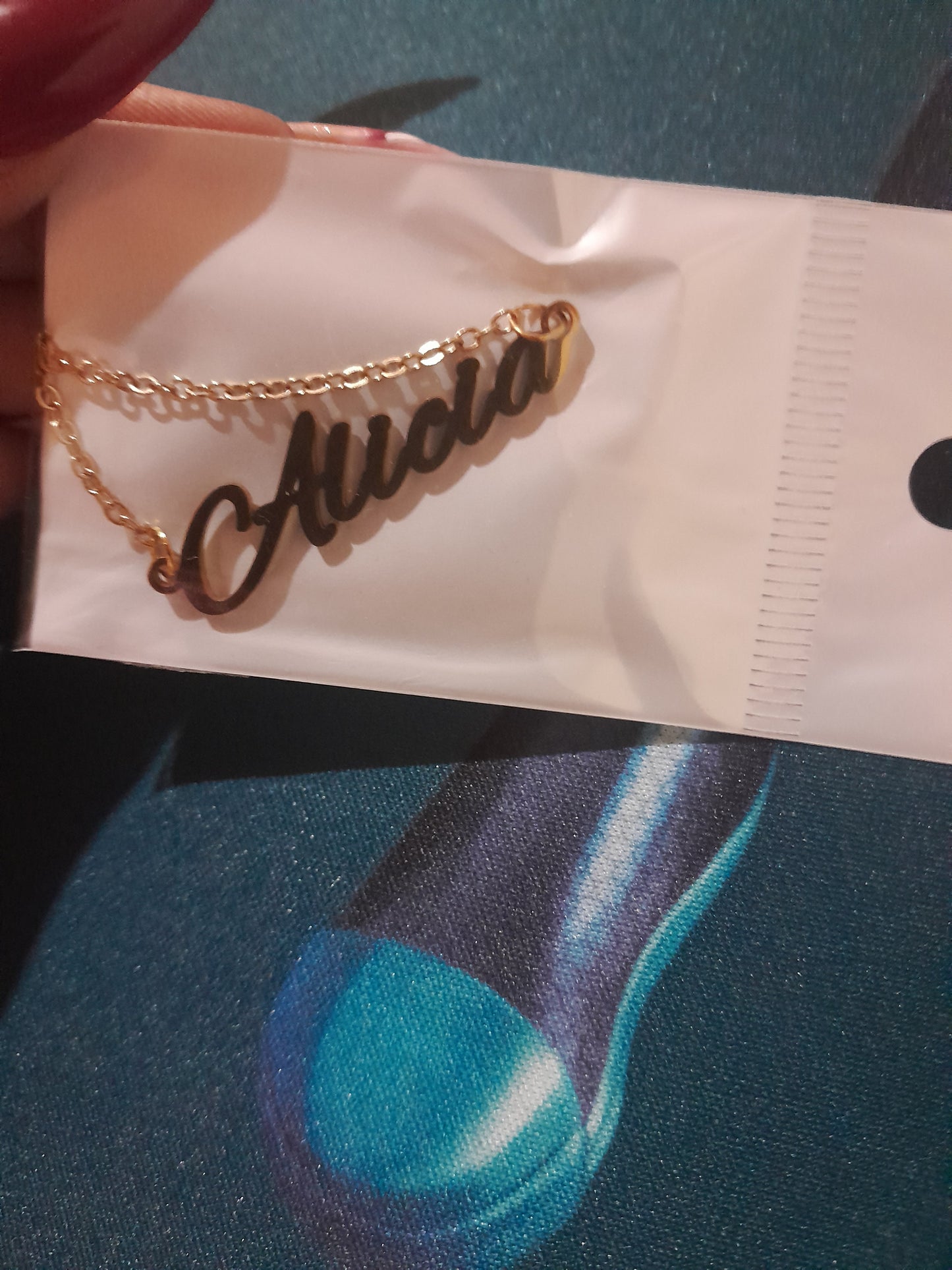 READY-MADE NAME NECKLACES,STAINLESS STEEL