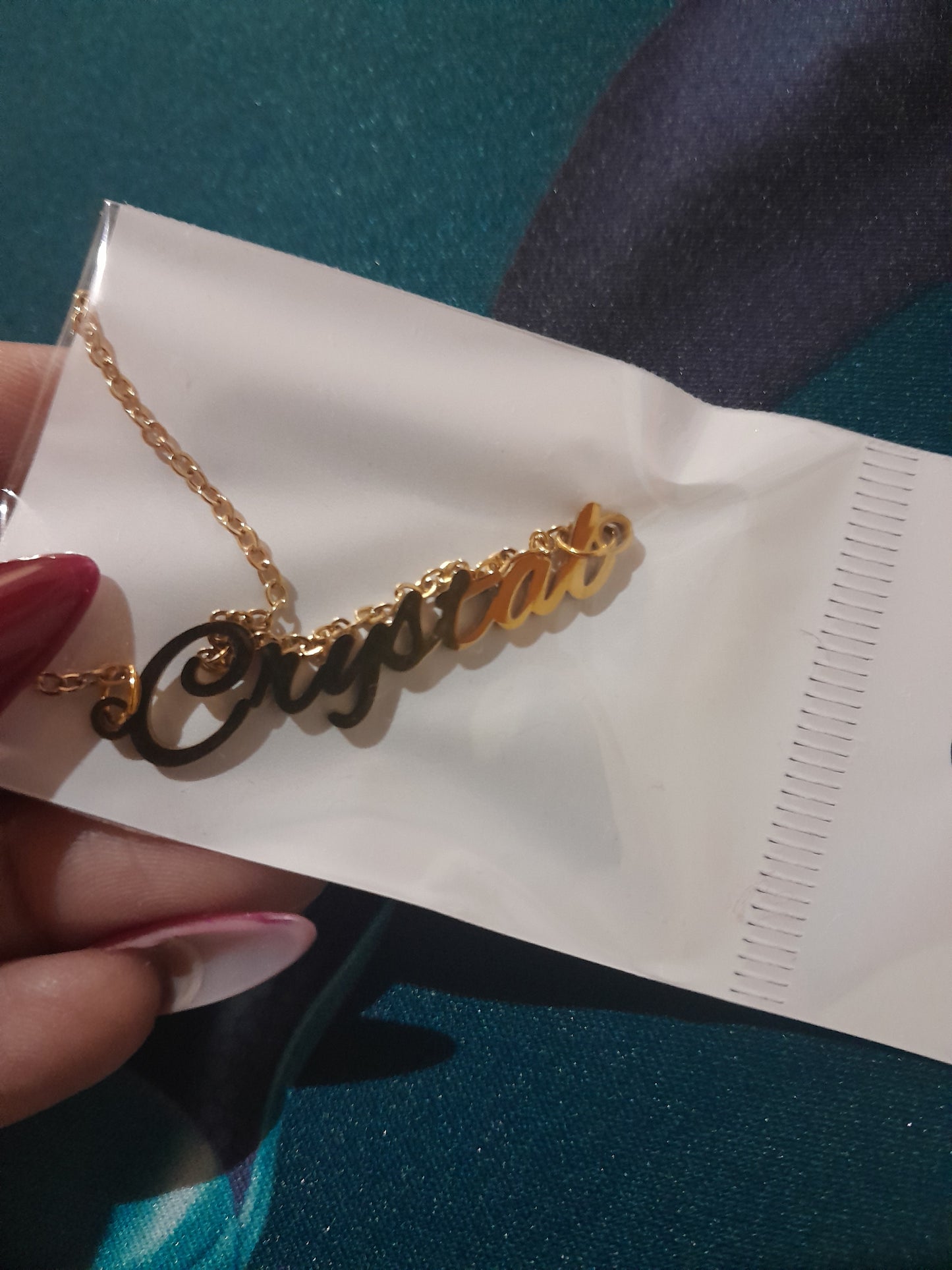 READY-MADE NAME NECKLACES,STAINLESS STEEL