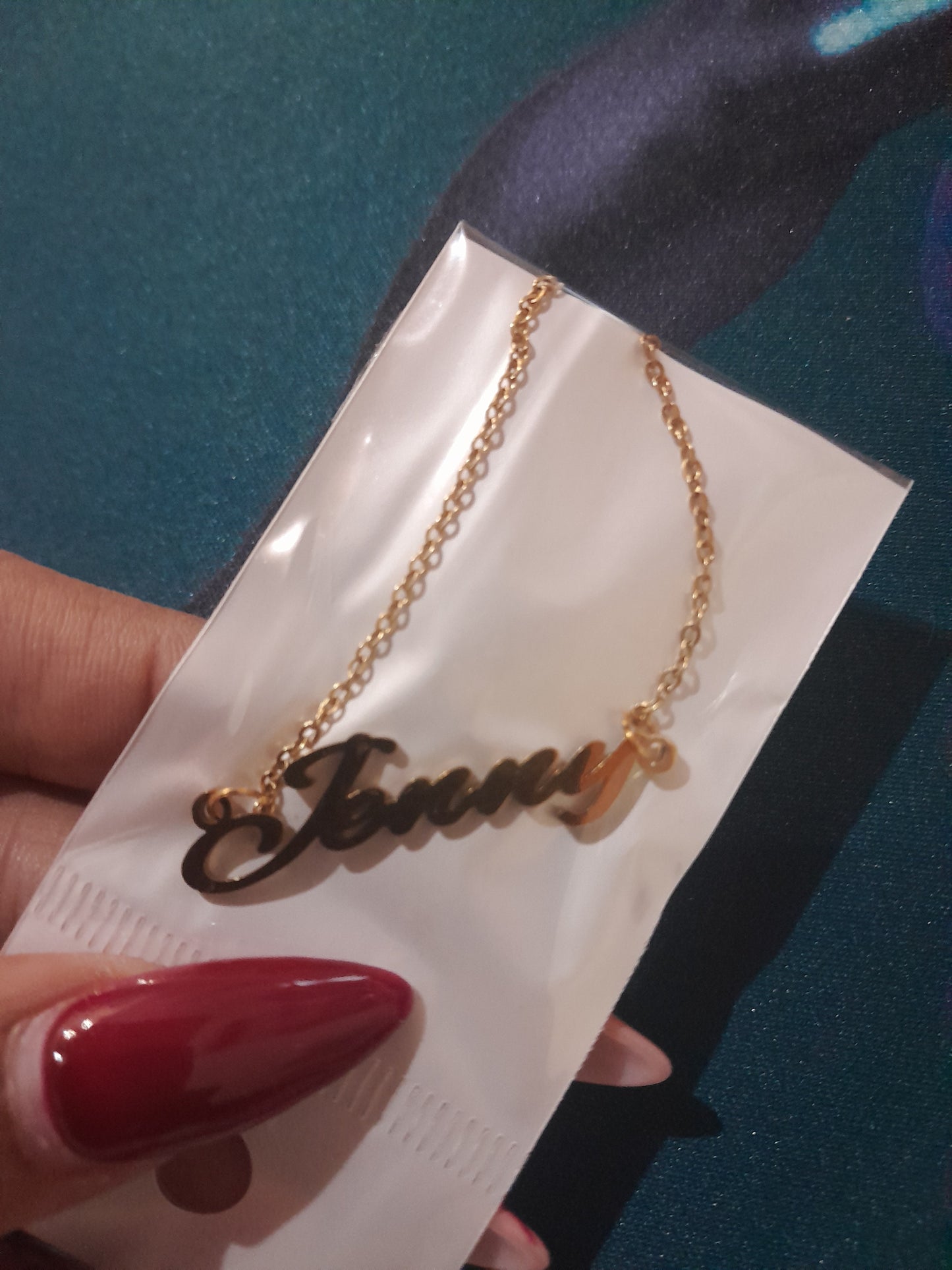 READY-MADE NAME NECKLACES,STAINLESS STEEL