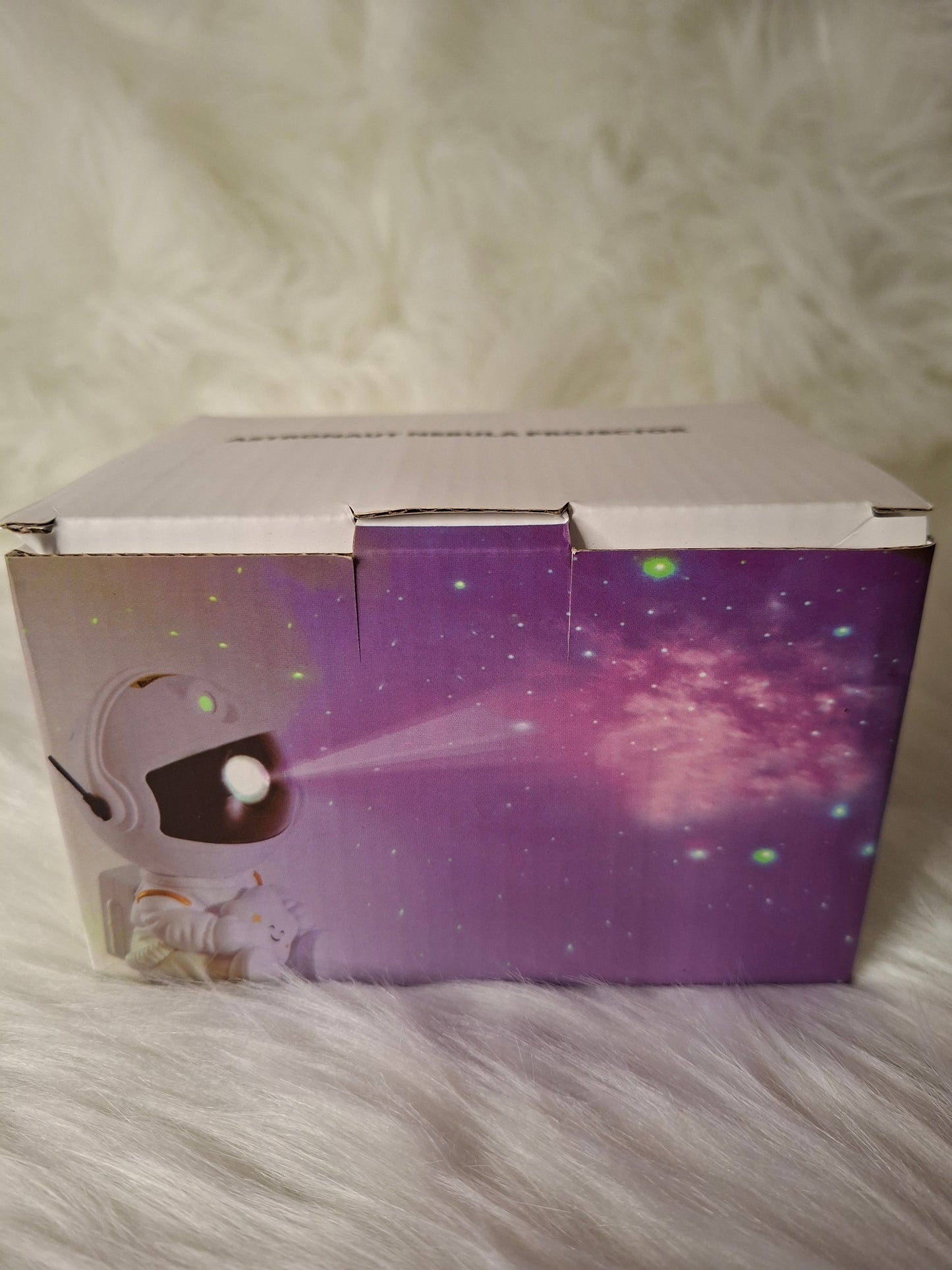 Astronaut nebula projector