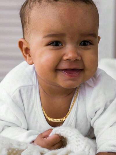 Customized children's bracelet & necklace set, Cute Teddy Bear bracelet charm.(MJ116)