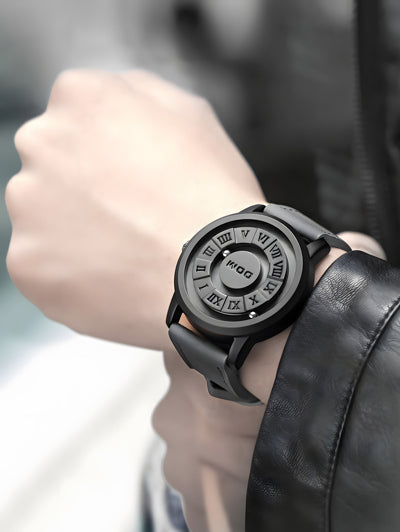 DOM-Men's  Advanced Technology Magnetic Steel Ball Watch