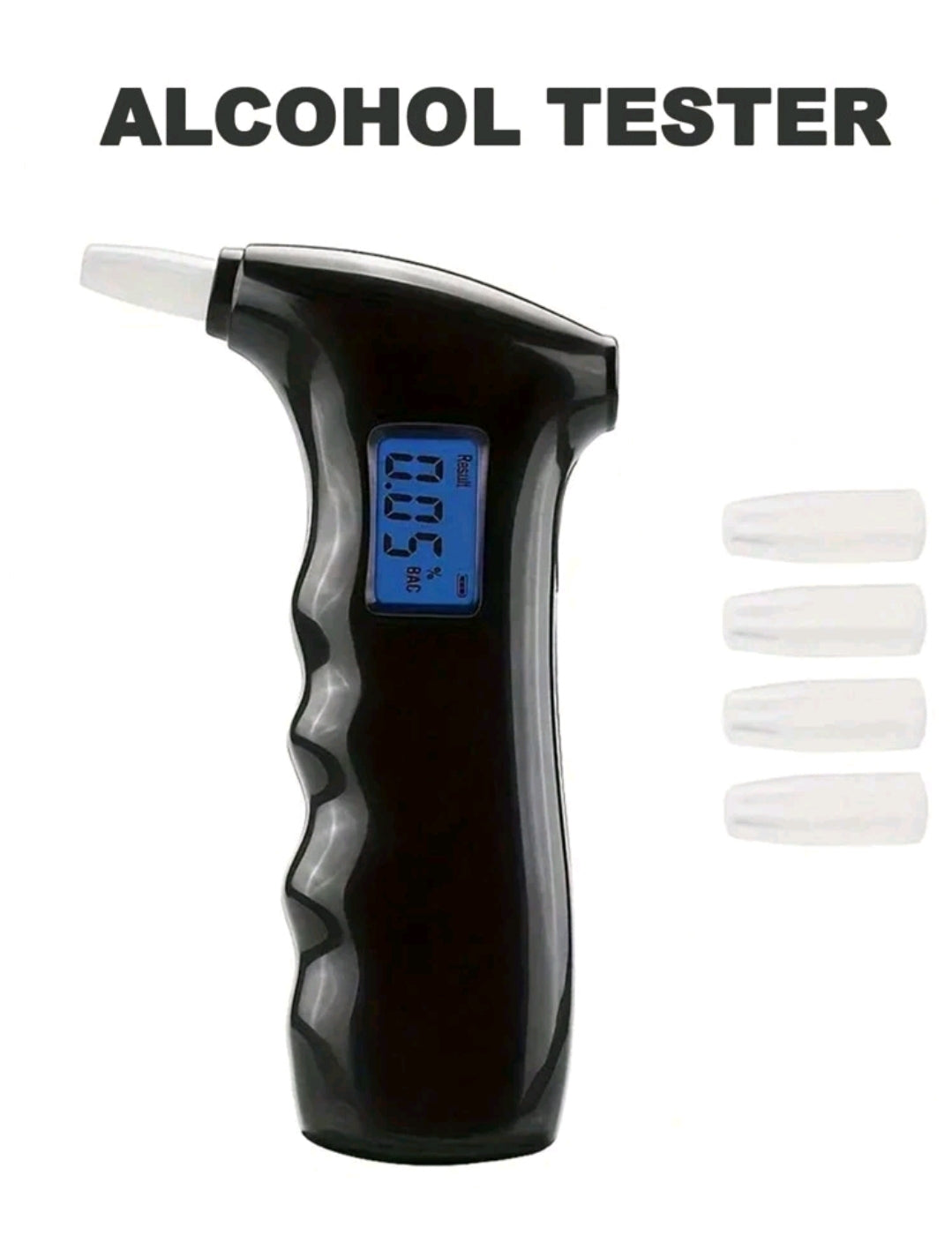 Professional Breathalyzer, Digital Breath Alcohol Tester For Personal Use