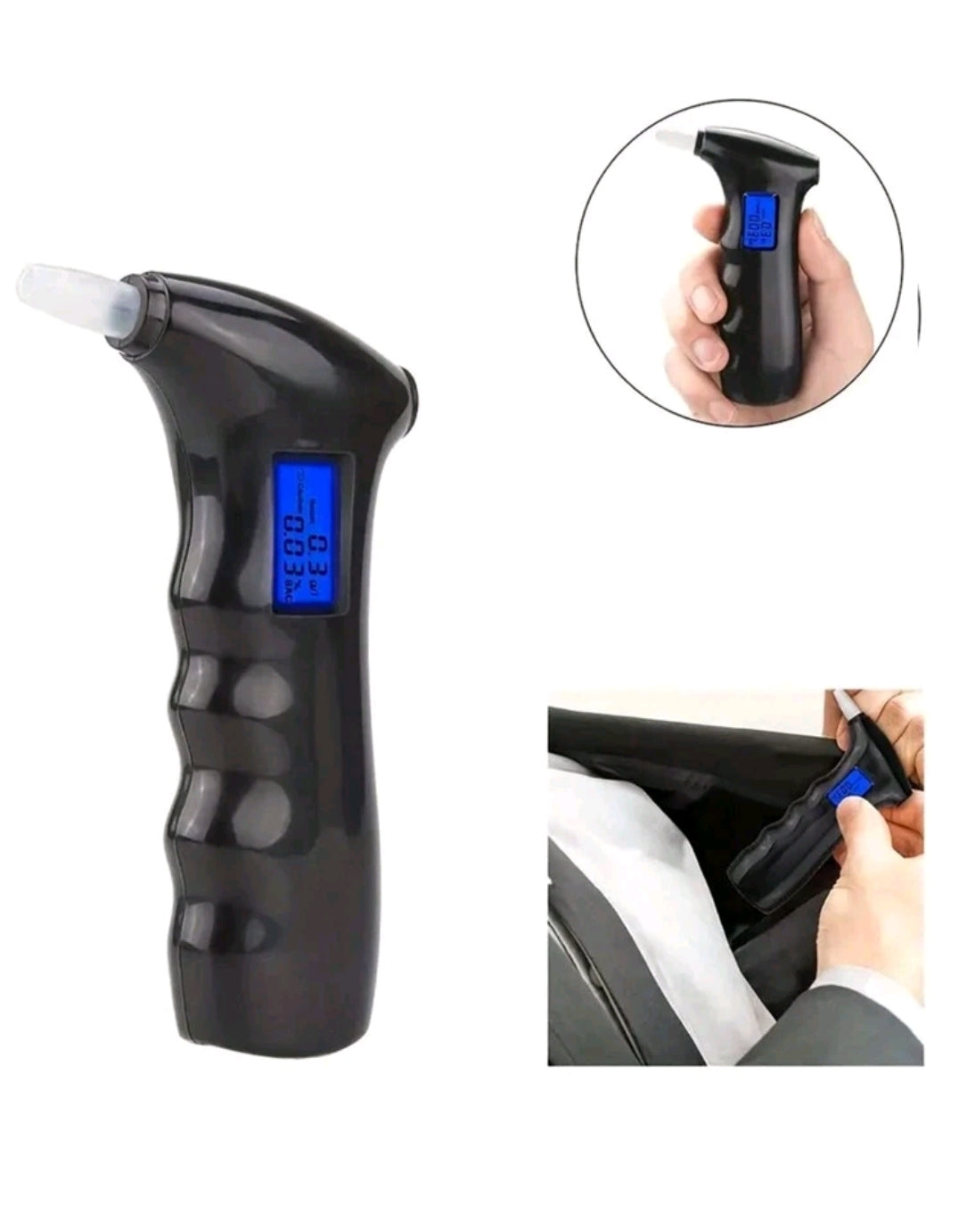 Professional Breathalyzer, Digital Breath Alcohol Tester For Personal Use