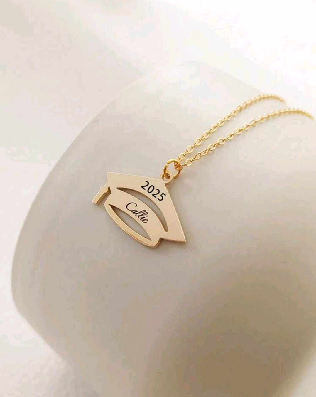 Graduation Necklace,Stainless steel.(Additional discount for 25+ pieces)Discount code in description.