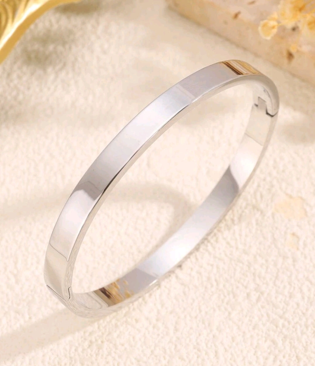 Custom Engraved Text Cuffs, 18k Gold-Plated Stainless Steel Bangles(20 character max including space)[MJ067]