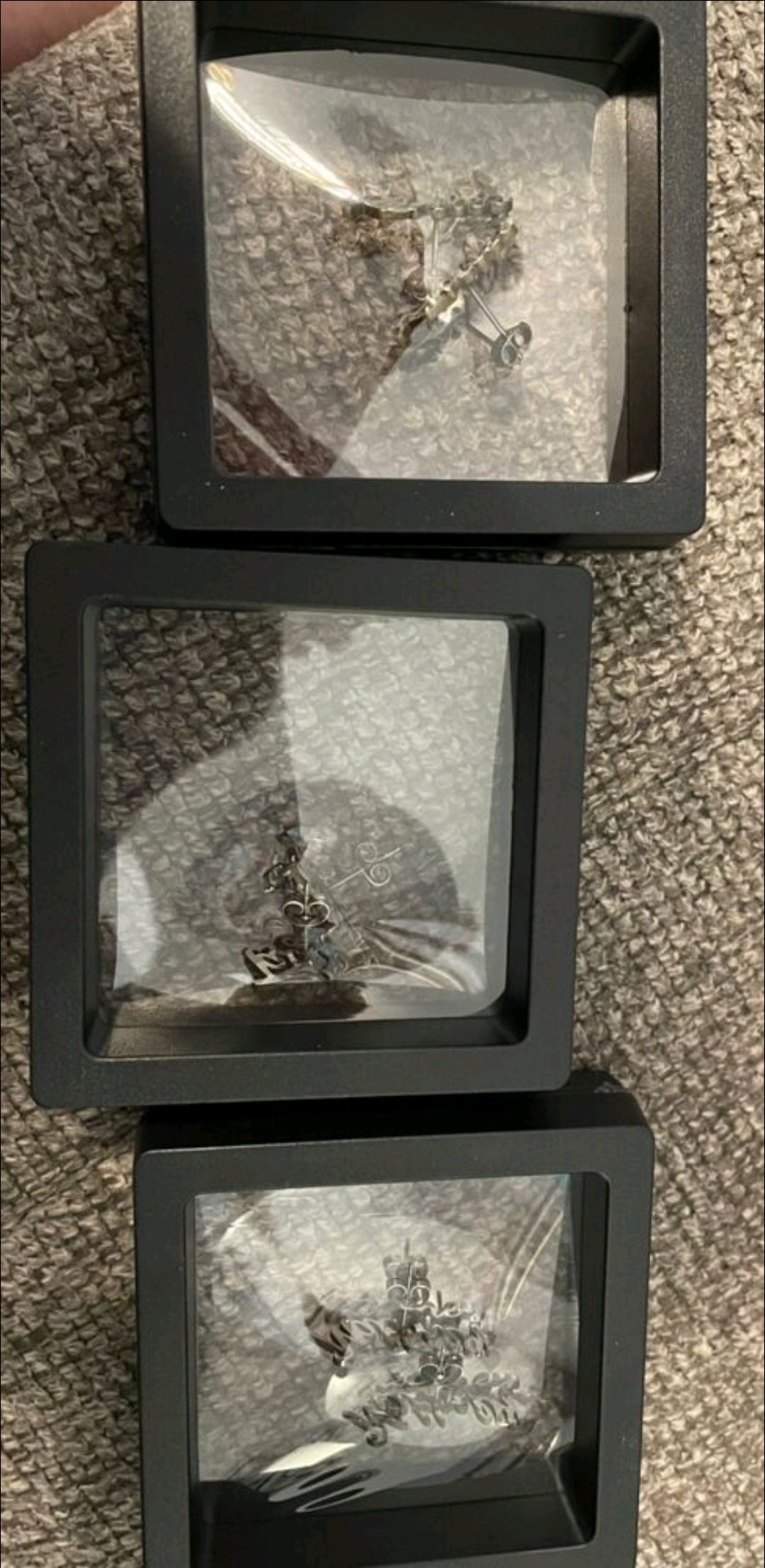 Personalized stopper back earrings. Stainless steel.[MJ081],Fonts view available in photos .