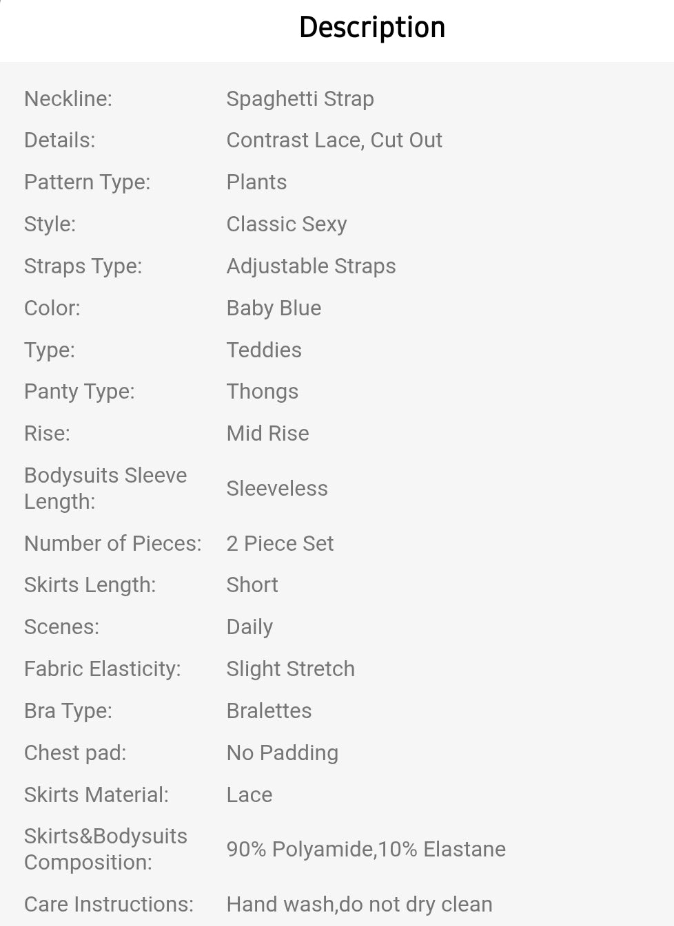 Plus Size, Floral Lace Underwire Garter Lingerie Set(Pre-order, 2-3weeks )