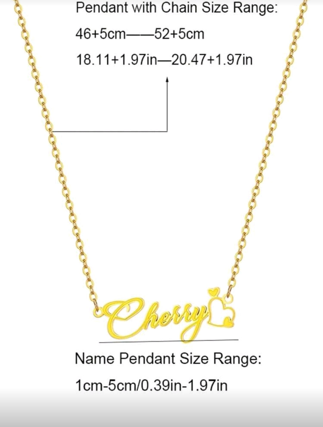 Color Filled Enamel Oil Drip Custom name Stainless Steel Necklace.[MJ142]