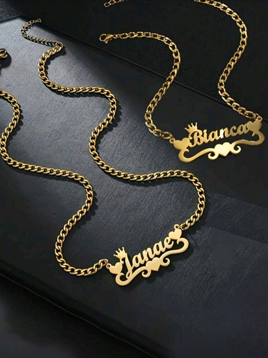 Stainless steel Bracelet and Necklace set. MJ150