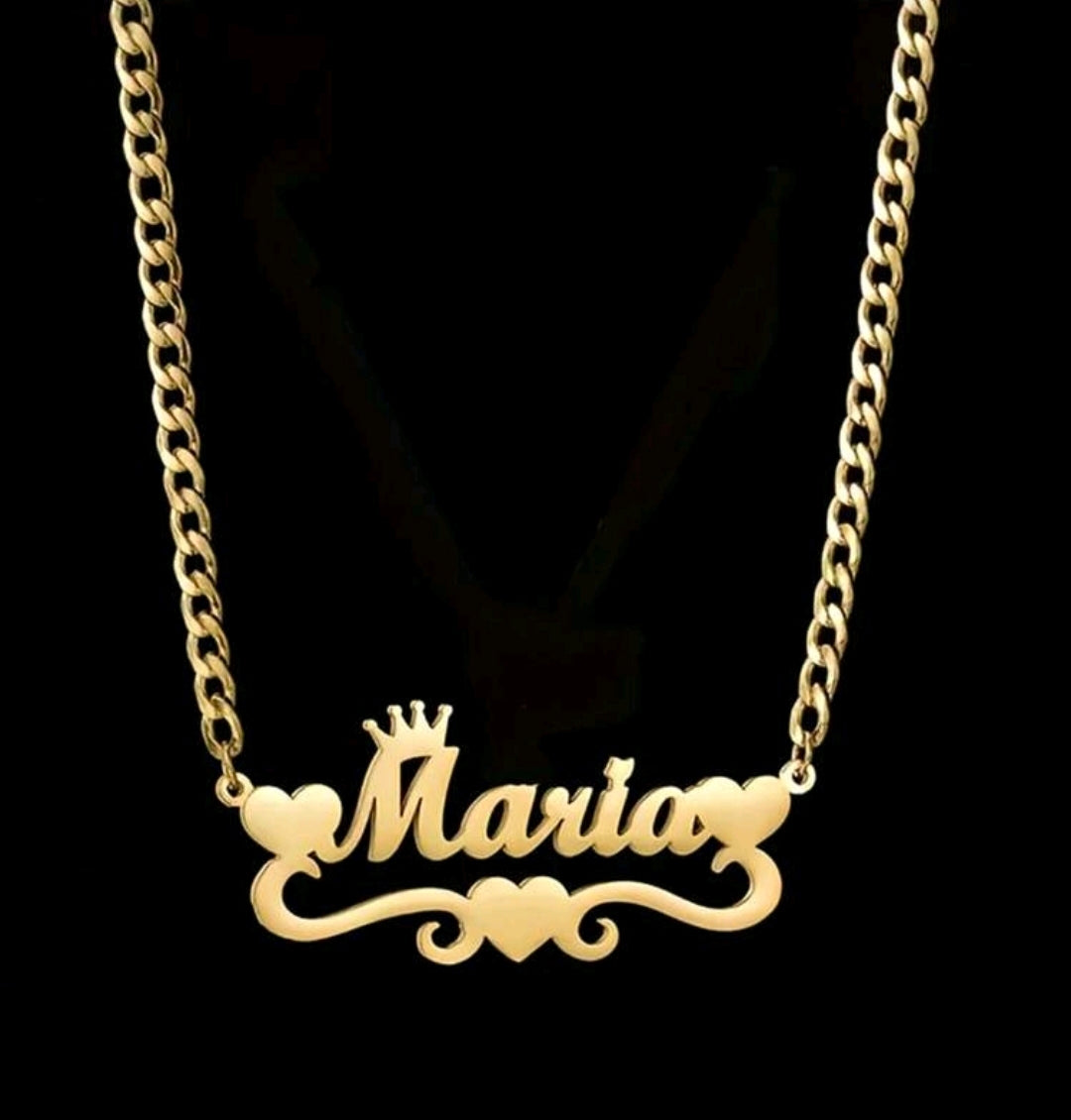 Stainless steel Bracelet and Necklace set. MJ150