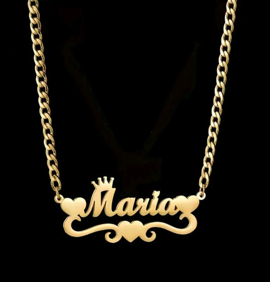 Stainless steel Bracelet and Necklace set. MJ150