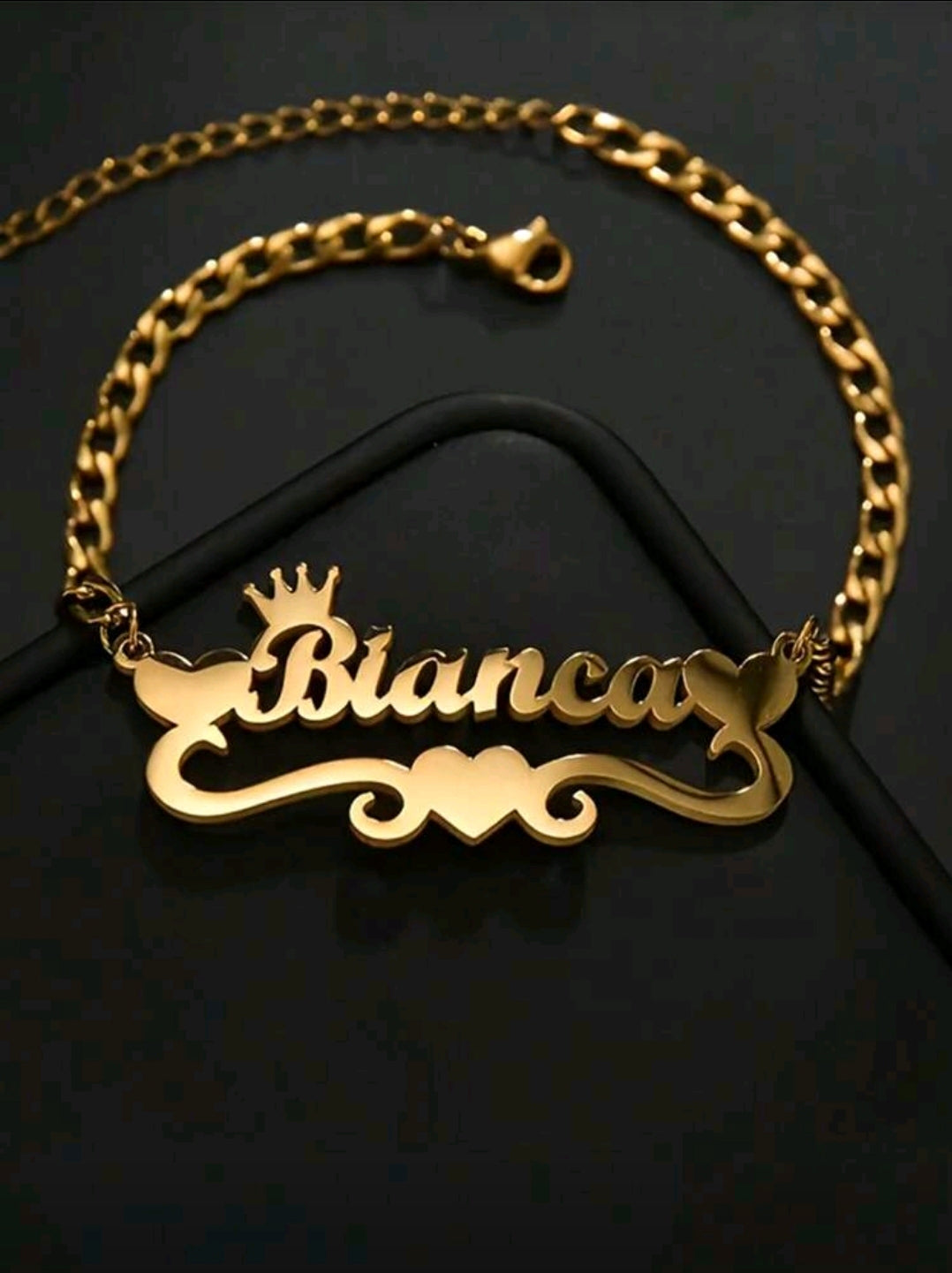 Stainless steel Bracelet and Necklace set. MJ150