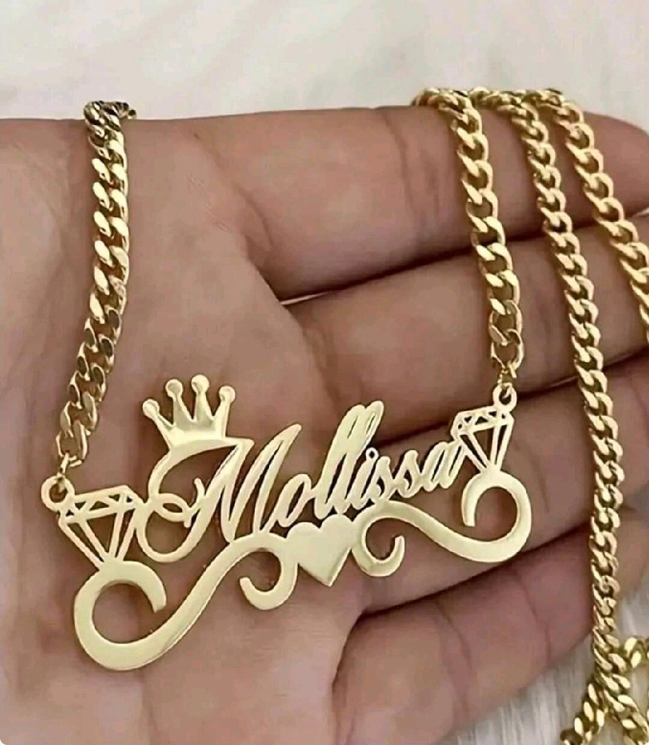 Stainless steel Bracelet and Necklace set. MJ150