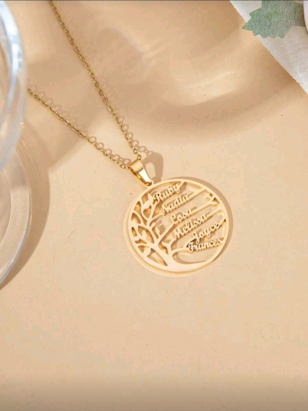 Family Tree Necklace, MJ158