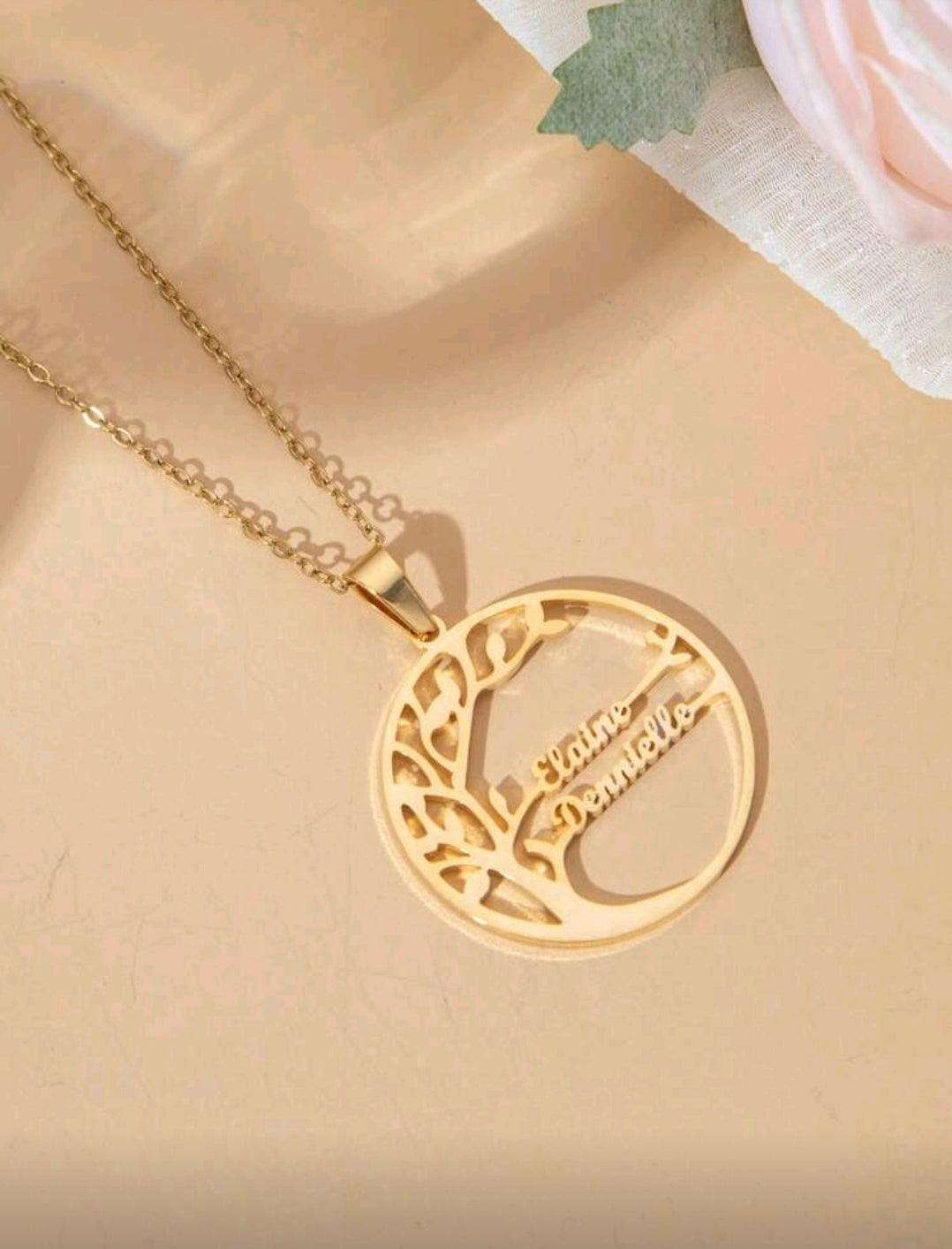 Family Tree Necklace, MJ158