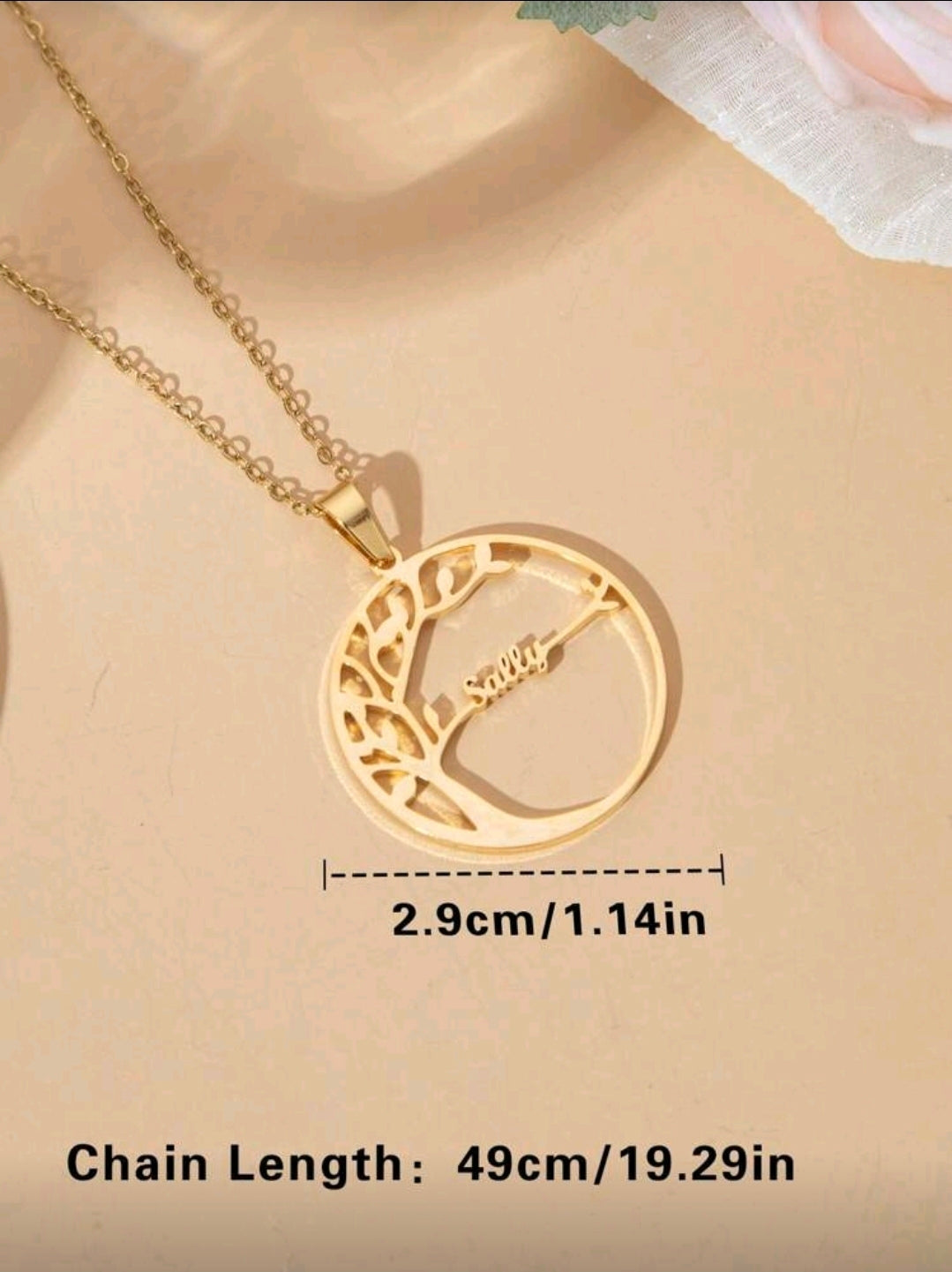 Family Tree Necklace, MJ158