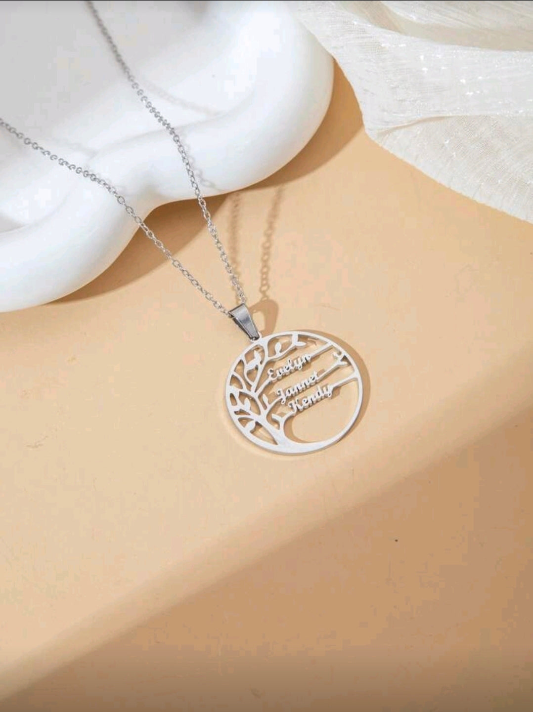 Family Tree Necklace, MJ158