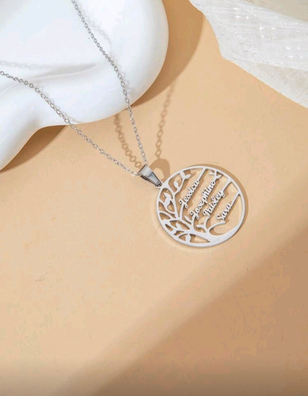 Family Tree Necklace, MJ158