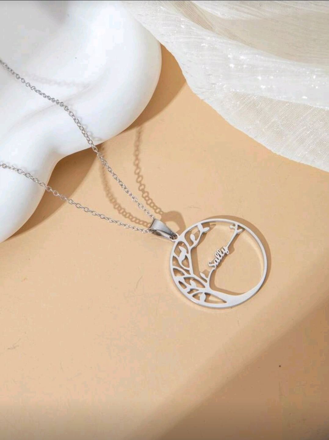 Family Tree Necklace, MJ158