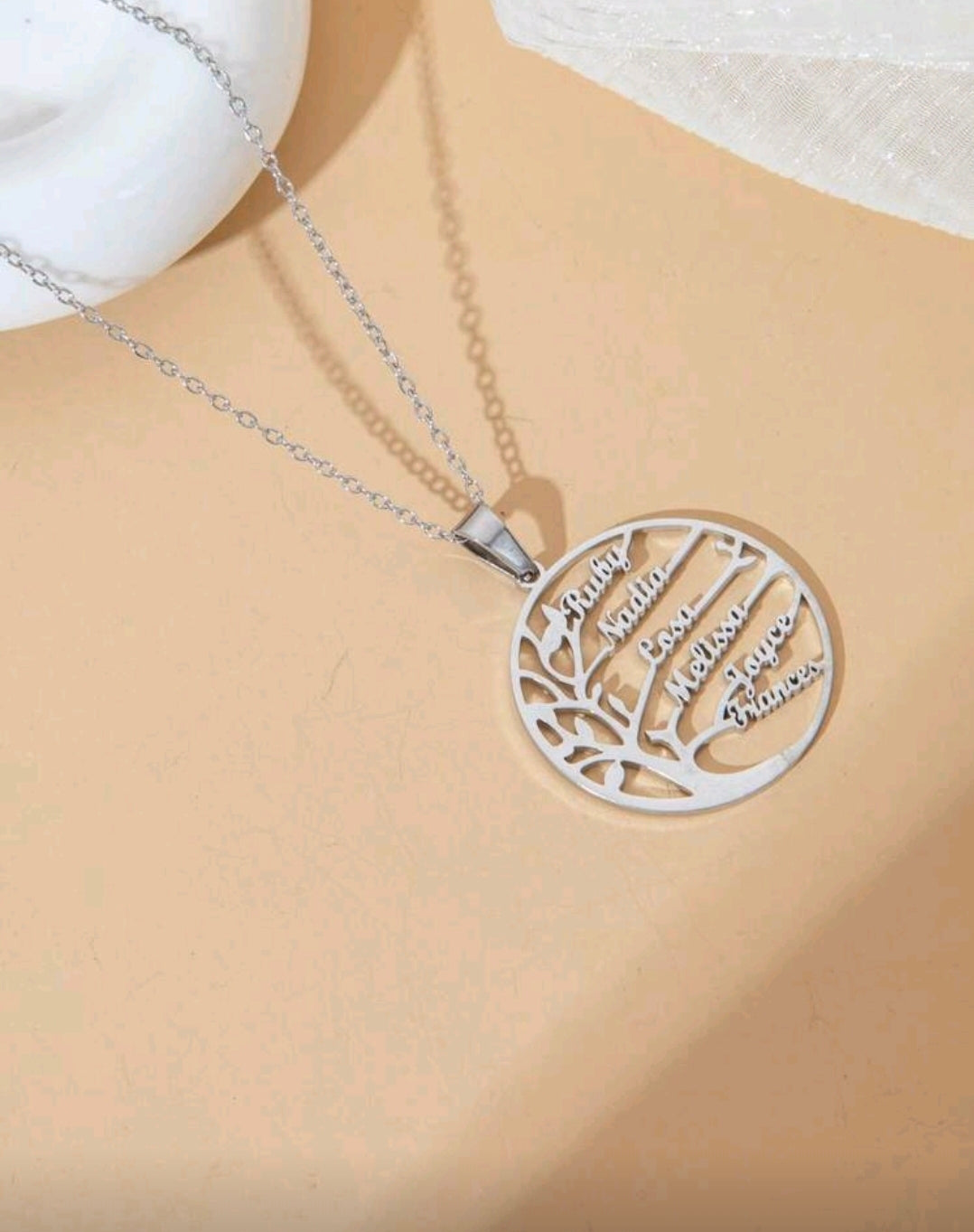Family Tree Necklace, MJ158