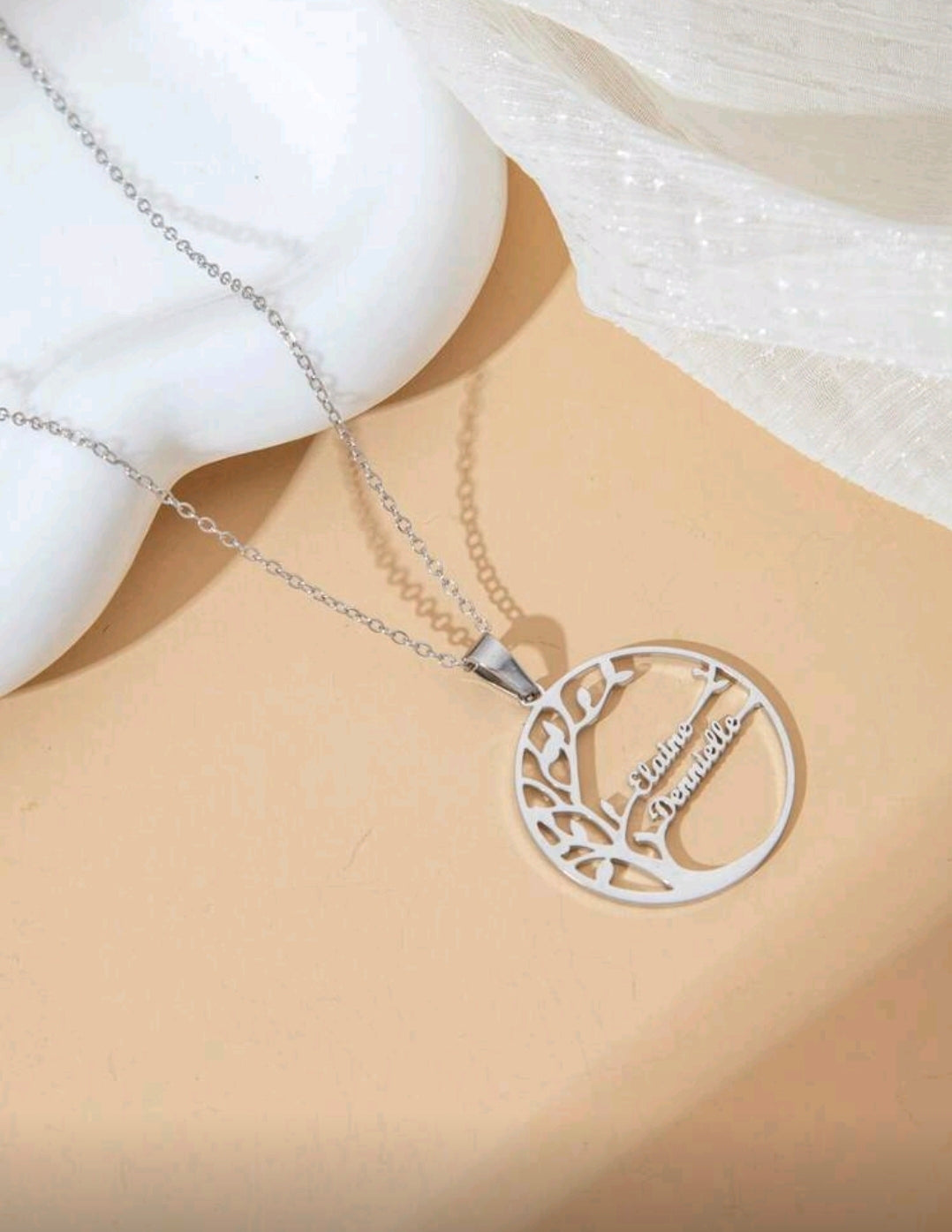 Family Tree Necklace, MJ158