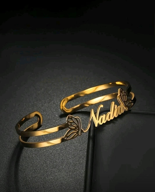 Butterfly Necklace, Bracelet & Earring MJ165