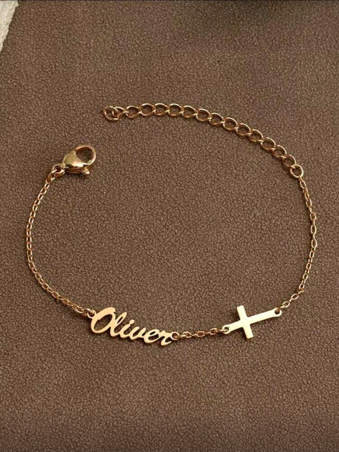 Minimalist name bracelets, stainless steel. TEN (10 ) LETTER MAX.[MJ078]