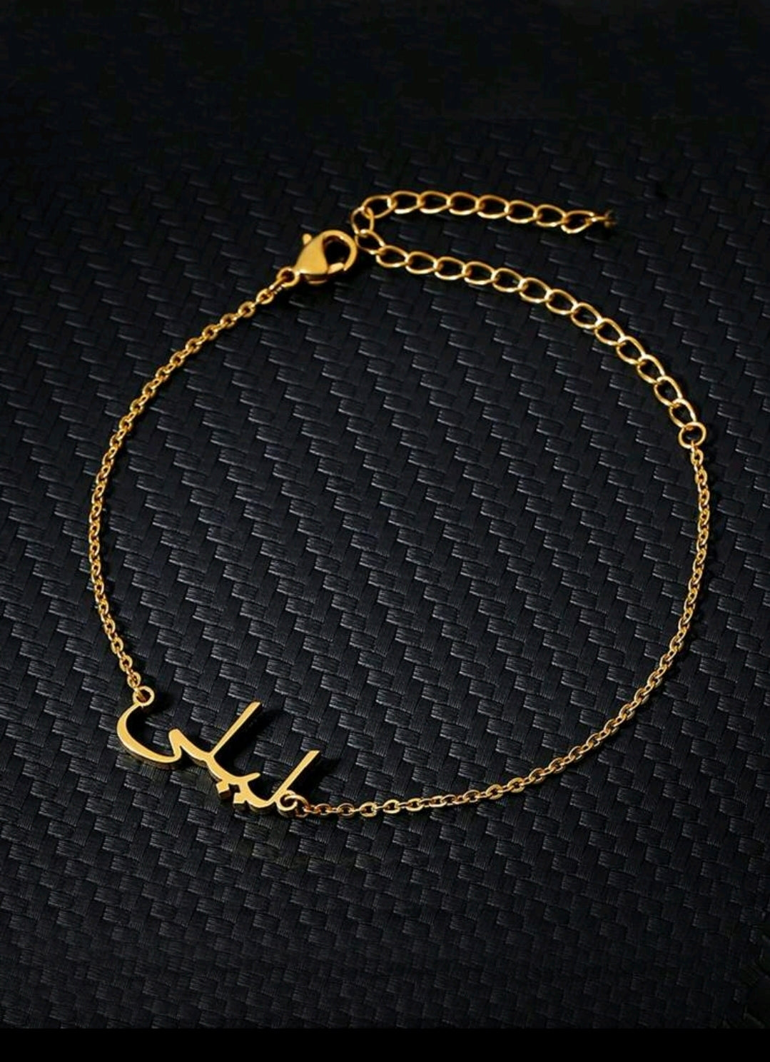Minimalist name bracelets, stainless steel. TEN (10 ) LETTER MAX.[MJ078]