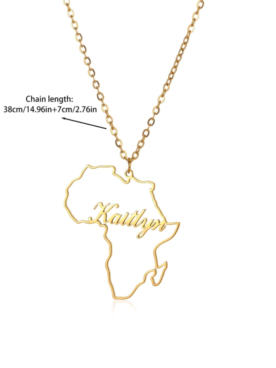 Africa Map name chain