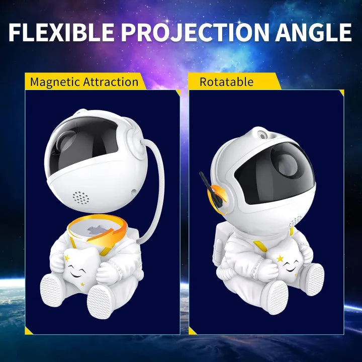 Astronaut nebula projector
